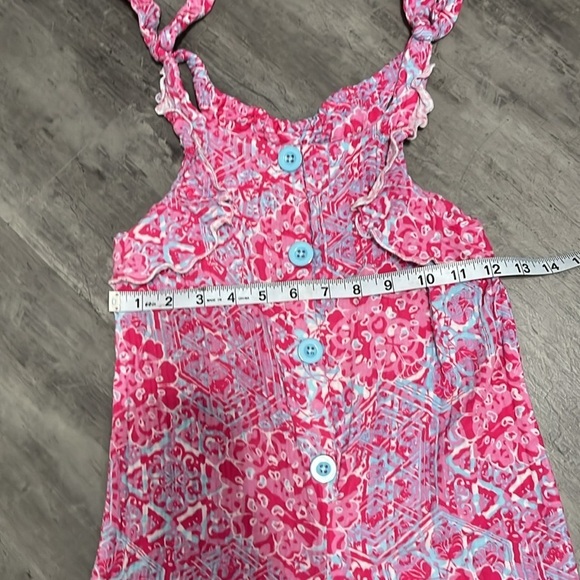 Pippa & Julie Girl's  Tank Jumpsuit Size 6 - Picture 5 of 10